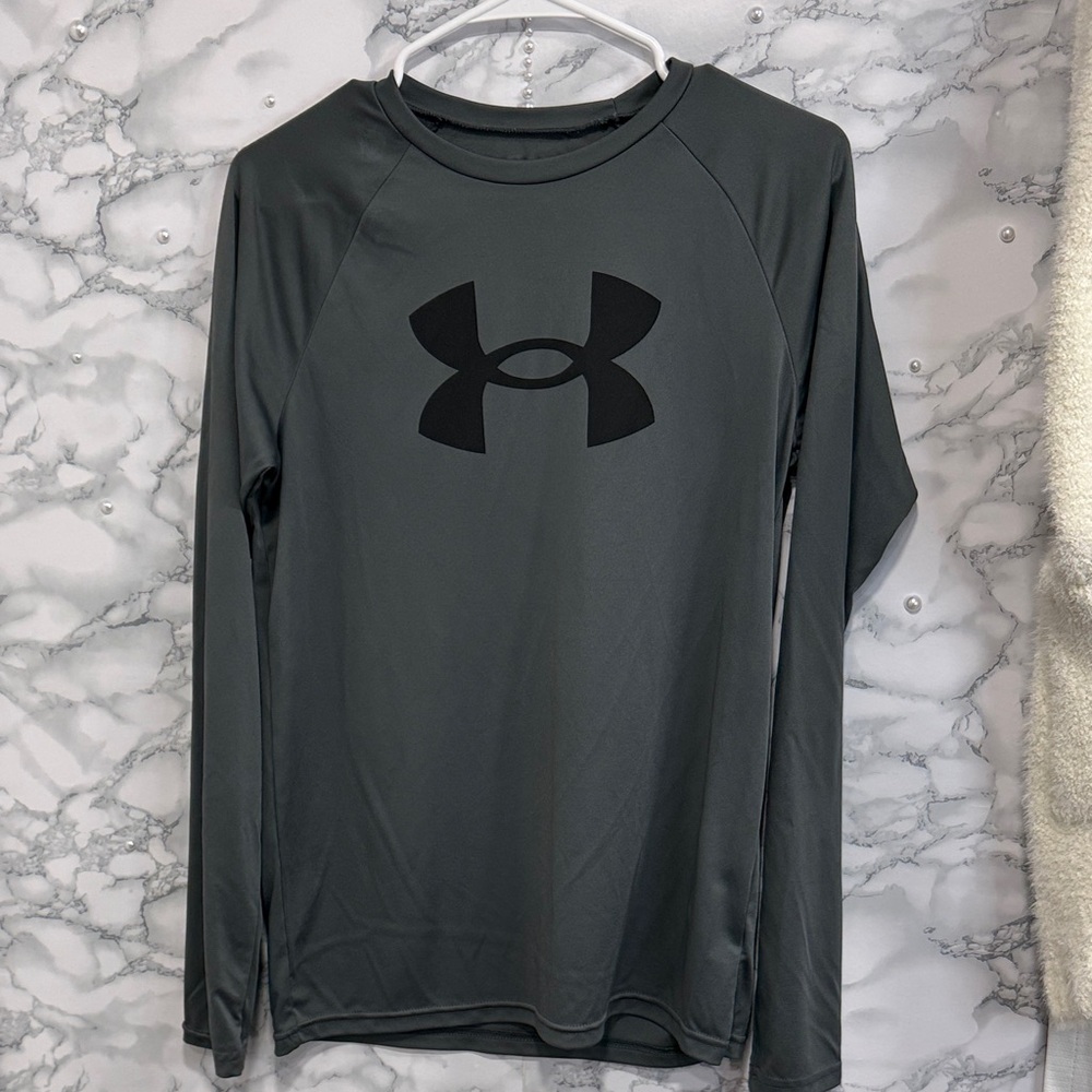 Under Armour Charcoal Long Sleeve Top